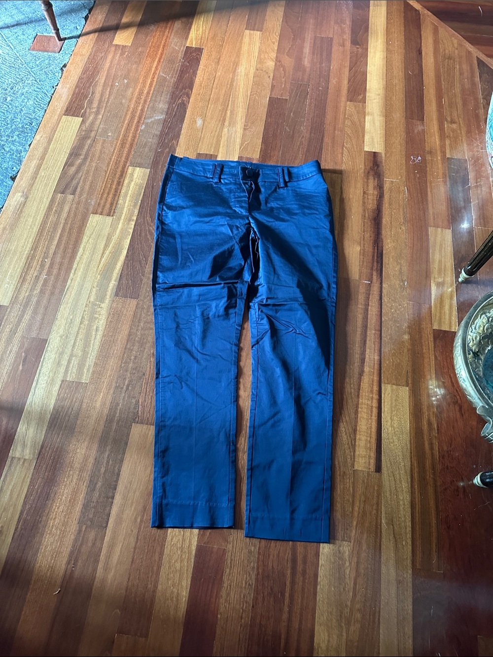 H&MwomenNavy Blue Chino Pants